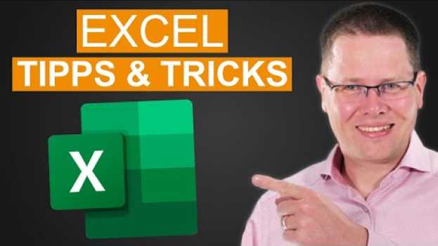 Video 📈 Top 10 Microsoft Excel Tipps (deutsch) en français