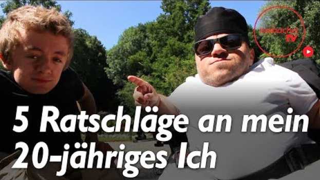 Video 5 Ratschläge an mein 20jähriges Ich | #AbilityTube su italiano