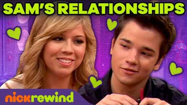 Video Sam Puckett's Relationship Timeline 😍 Every Boyfriend Sam Ever Had on iCarly + Sam & Cat en français