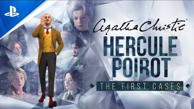 Video Agatha Christie - Hercule Poirot: The First Cases - Launch Trailer | PS4 auf Deutsch