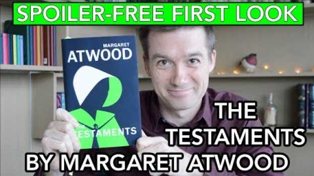 Video The Testaments by Margaret Atwood - Spoiler Free First Look Review auf Deutsch