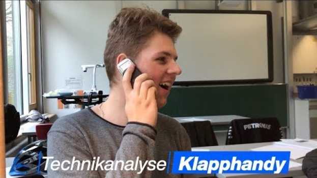 Видео NwT: "Technikanalyse Klapphandy" von Pauline Hocher & Alexander Zank на русском