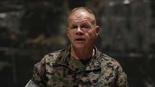 Video A Message from the Commandant of the Marine Corps auf Deutsch