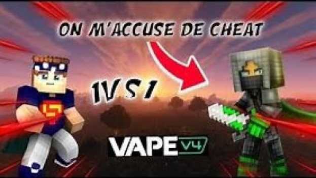 Video ON M'ACCUSE DE CHEAT SUR MINECRAFT 1V1 COMBO (FT HAITEM14) auf Deutsch