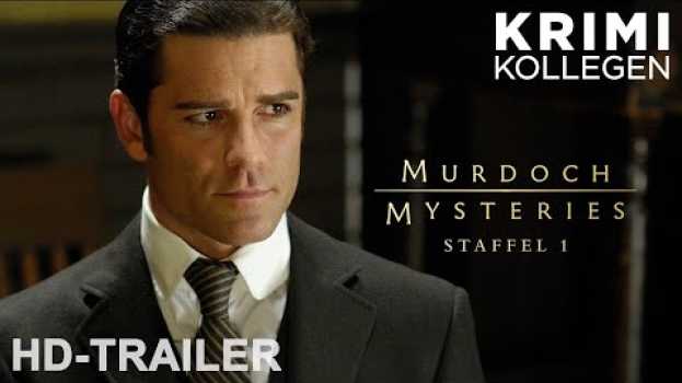 Video MURDOCH MYSERIES - Staffel 1 - Trailer deutsch [HD] - KrimiKollegen in English