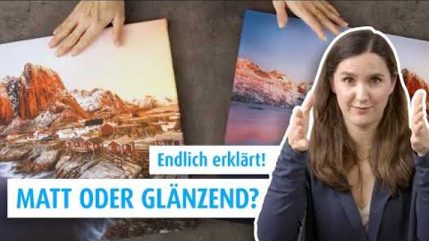 Video Fotos matt oder glänzend? Tipps zu verschiedenen Bildmaterialien na Polish