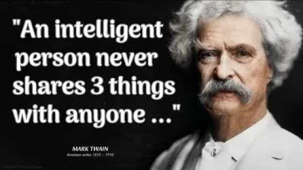 Video Mark Twain's Inspirational Quotes That Will Change Your View Of Life auf Deutsch