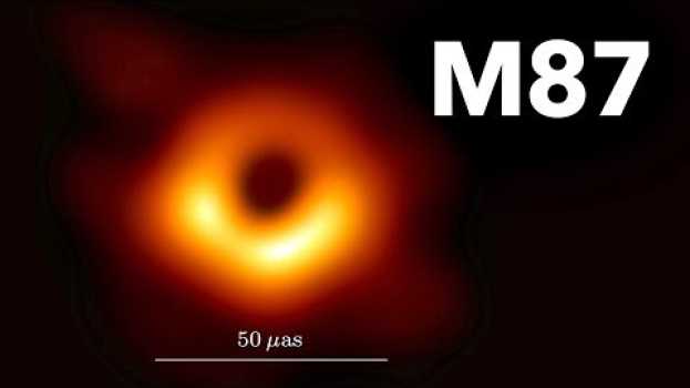 Video First Image of a Black Hole! auf Deutsch