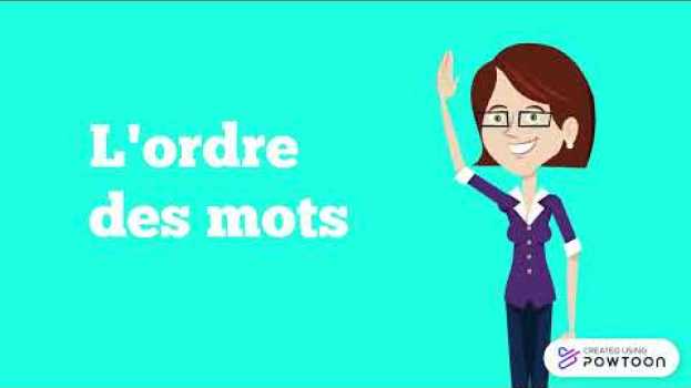 Video L'ordre des mots in English