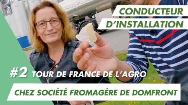 Video Je fabrique le célèbre camembert Président en Normandie auf Deutsch