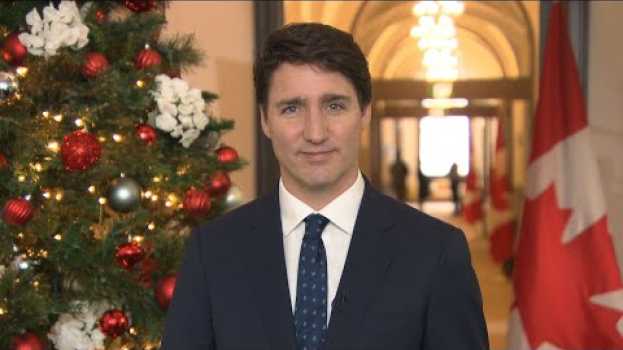 Video Le premier ministre Trudeau adresse un message à l’occasion de Noël auf Deutsch