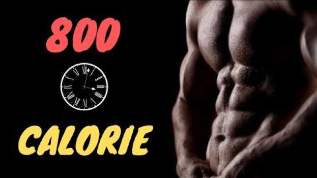 Video HO BRUCIATO 800 CALORIE IN 3 MINUTI... Ecco come in English