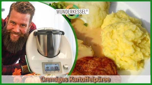 Video Kartoffelpüree - Thermomixrezepte aus dem Wunderkessel na Polish