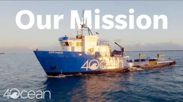 Video Our Mission su italiano