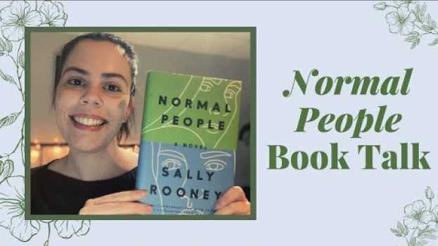 Видео Normal People Book Talk на русском