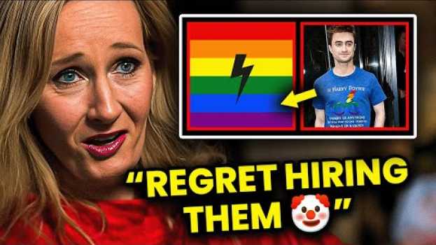 Video J.K Rowling Calls Out The Harry Potter Cast Being Brainwashed With LGBTQ Ideas!!! auf Deutsch