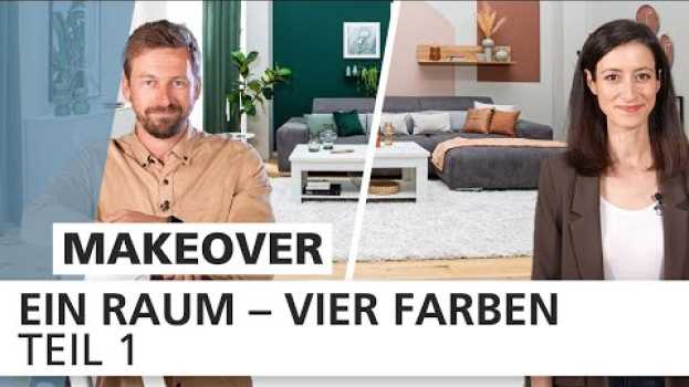 Video Ein Raum - vier Farben (Teil 1) 🎨  | Makeover | INTERIYEAH! Einrichten mit SEGMÜLLER su italiano