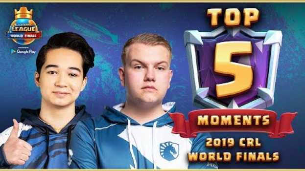 Video 2019 Clash Royale League World Finals - Top 5 Moments na Polish