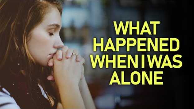 Video Why Is Being Alone So Important? auf Deutsch