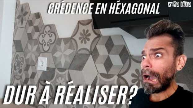 Video ⚡CARRELAGE HEXAGONAL!!!:UNE CRÉDENCE QUI EN JETTE!⚡ en Español