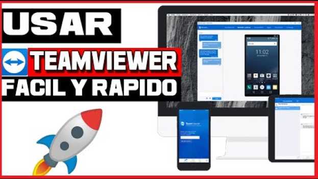 Video CÓMO USAR TEAMVIEWER 14 ( PASO A PASO ✔️ ) 2022 BIEN EXPLICADO 👀 in English