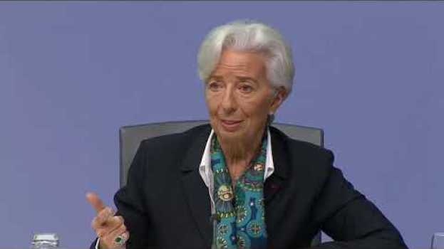 Video Lagarde: ECB should be 'ahead of the curve' on digital currencies auf Deutsch