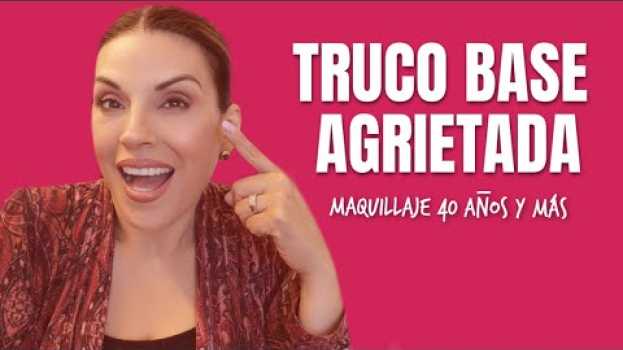 Видео Truco Para Base Agrietada | Maquillaje 40 Años y Más на русском