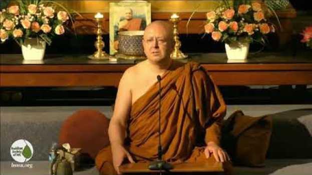 Видео On Being and Doing - Ajahn Brahm на русском