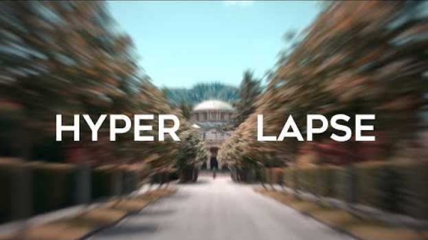 Video How to make Hyperlapse with your iPhone auf Deutsch