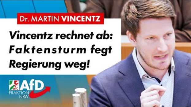 Video „Sie können nichts beweisen!“ – Dr. Martin Vincentz (AfD) en français