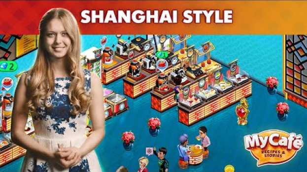 Video My Cafe Shanghai Style, China em Portuguese