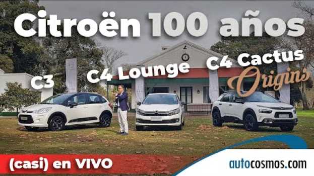 Video Citroën 100 años / Clásicos y series Origins | Autocosmos auf Deutsch