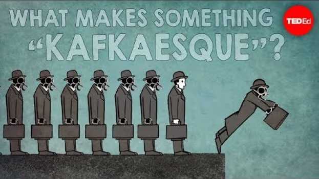 Video What makes something "Kafkaesque"? - Noah Tavlin auf Deutsch