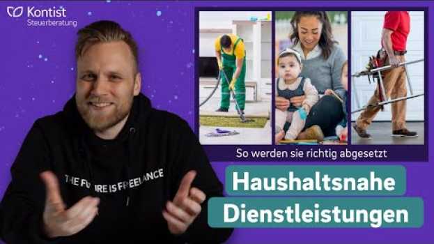 Video Haushaltsnahe Dienstleistungen und Handwerkerkosten - Wie lässt sich damit Steuern sparen? en Español