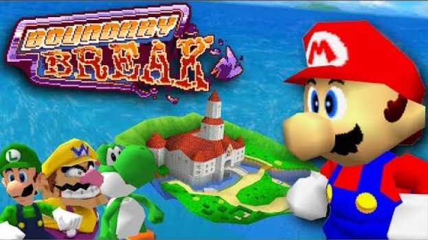 Video 30 Hidden Out of Bounds Discoveries in Super Mario 64 |  Boundary Break su italiano