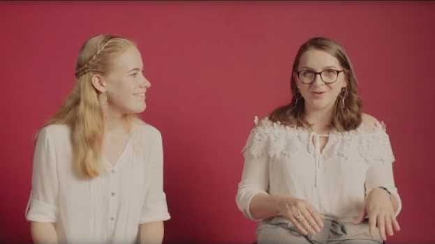 Video Is it hard to make friends at uni? auf Deutsch