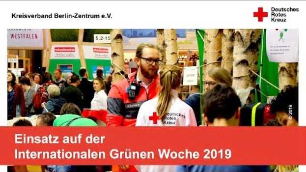 Video Einsatz auf der Internationalen Grünen Woche 2019 in English