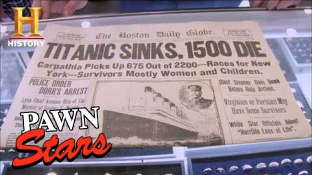 Видео Pawn Stars: 7 Fake Items That Were Worth Nothing | History на русском