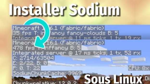 Video [FR] Tuto - Installer Fabric et Sodium pour Minecraft 1.16+ (Linux) auf Deutsch