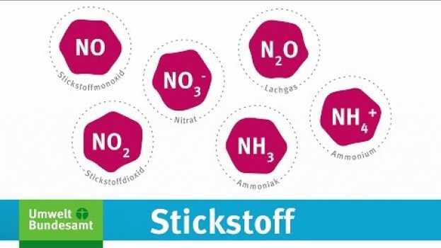 Video UBA-Erklärfilm: Stickstoff - Was ist Stickstoff, und warum ist zu viel davon ein Umweltproblem? en Español