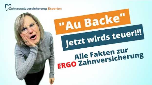 Видео ERGO Zahnversicherung [2023] Test & Erfahrungen zum ERGO Zahnersatz Sofort (ZEZ) на русском