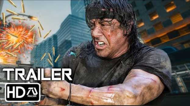 Video RAMBO 6: FOREVER Trailer - Sylvester Stallone | The Franchise Finale (Fan Made) auf Deutsch