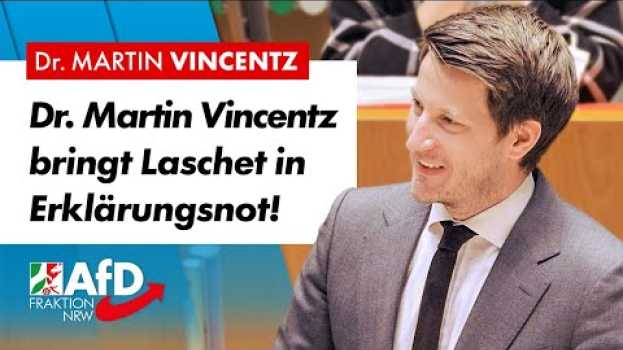 Видео Regierung steht mit dem Rücken zur Wand! – Dr. Martin Vincentz (AfD) на русском