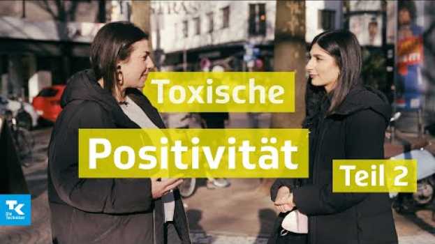 Video Toxische Positivität - Teil 2 | Gesundheit unter vier Augen (mit Miriam Davoudvandi) in English