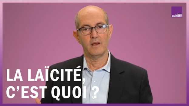 Video La laïcité, c'est quoi ? Retour au texte de 1905 avec Patrick Weil en Español