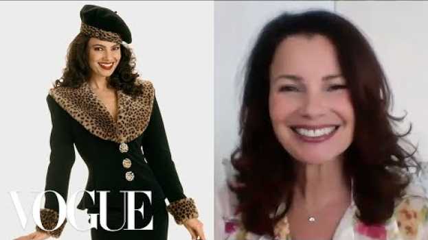 Video Fran Drescher Breaks Down 13 Looks From 1993 to Now | Life in Looks | Vogue em Portuguese